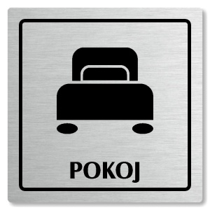 Pokoj, 118x118mm, stříbrná, Arizona